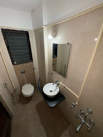Bathroom in 2 BHK Apartment at Sudarshan Sky Garden Mumbai, Anand Nagar – for Sale