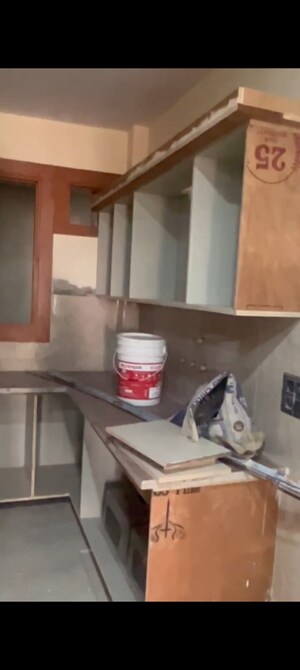 Kitchen in 3 BHK Builder Floor at Swaran Jayanti Puram – for Sale