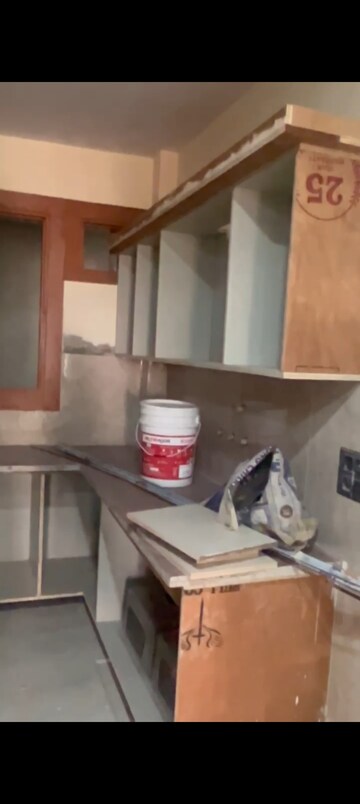 Kitchen in 3 BHK Builder Floor at Swaran Jayanti Puram – for Sale