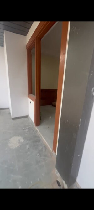 Building Lobby in 3 BHK Builder Floor at Swaran Jayanti Puram – for Sale