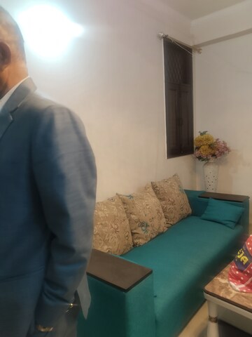 Living Room in 2 BHK Builder Floor at Savitri Nagar – for Rent