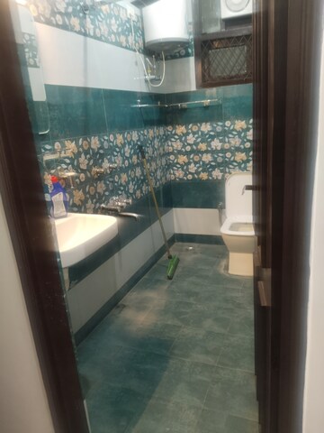 Kitchen in 2 BHK Builder Floor at Savitri Nagar – for Rent