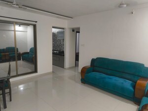 Living Room in 2 BHK Apartment at Rehab Balaji Delta Tower 2, Ulwe – for Rent
