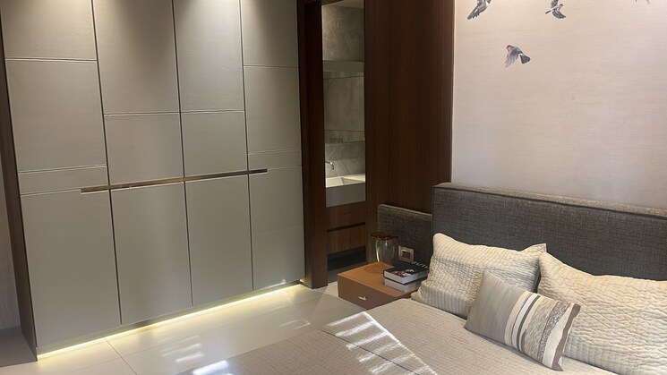 Bedroom, atul-life 3 Bedroom 1000 Sq.Ft. Apartment In Mulund West Mumbai 9514226