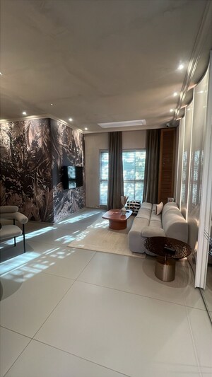 Living Room in 3 BHK Apartment at Atul Life, Mulund West – for Sale