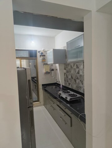 Kitchen in 2 BHK Apartment at Rehab Balaji Delta Tower 2, Ulwe – for Rent