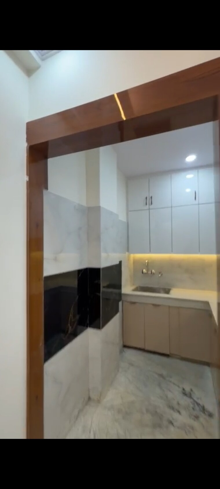 Kitchen, vaishali-media-apartment 1 Bedroom 650 Sq.Ft. Builder Floor In Vaishali Sector 5 Ghaziabad 9514234