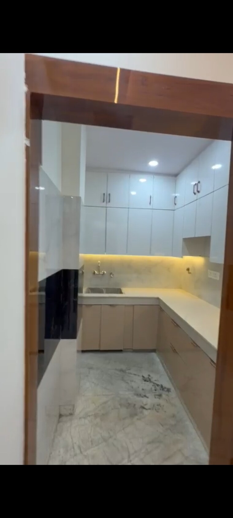 Kitchen, vaishali-media-apartment 1 Bedroom 650 Sq.Ft. Builder Floor In Vaishali Sector 5 Ghaziabad 9514234