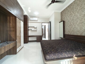 Bedroom in 2 BHK Apartment at Marathon Nexzone, New Panvel – for Rent