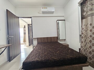 Bedroom in 2 BHK Apartment at Marathon Nexzone, New Panvel – for Rent