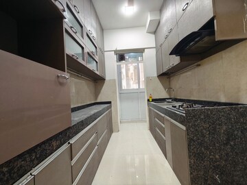 Kitchen in 2 BHK Apartment at Marathon Nexzone, New Panvel – for Rent