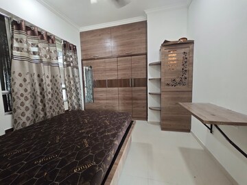 Bedroom in 2 BHK Apartment at Marathon Nexzone, New Panvel – for Rent