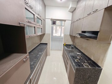Kitchen in 2 BHK Apartment at Marathon Nexzone, New Panvel – for Rent