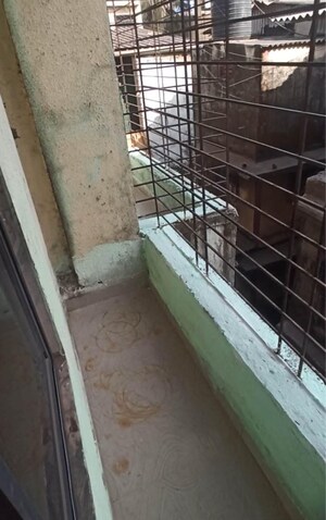 Balcony in 1 BHK Apartment at Zorba KK Crystal, Ulwe – for Rent