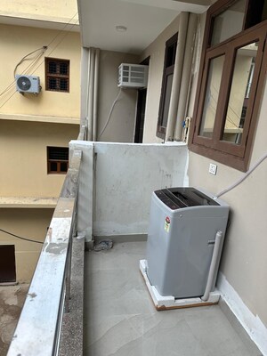 3 BHK Apartment – Exterior View View at Sector 15 - for Rent