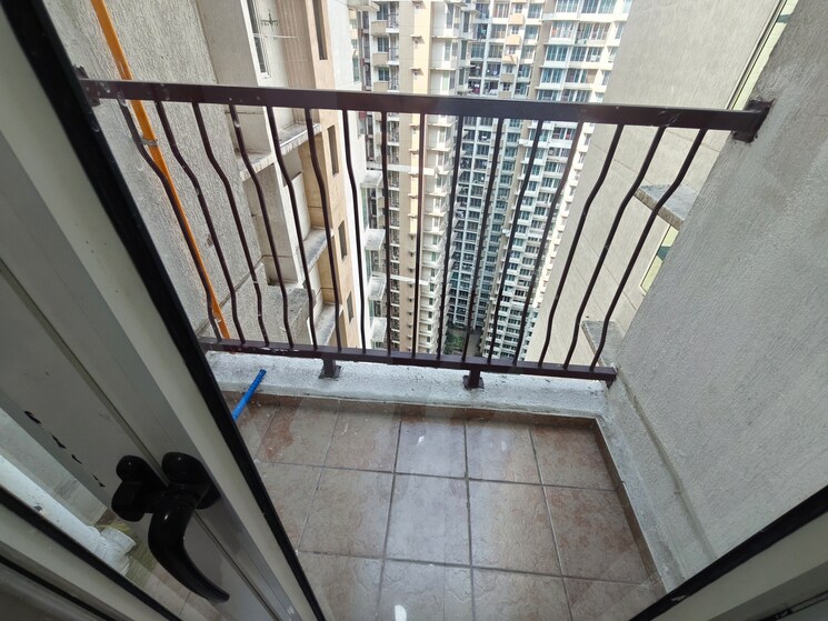 Balcony, marathon-vega 2 Bedroom 643 Sq.Ft. Apartment In New Panvel Navi Mumbai 9514245