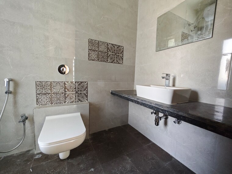 Bathroom, marathon-vega 2 Bedroom 643 Sq.Ft. Apartment In New Panvel Navi Mumbai 9514245