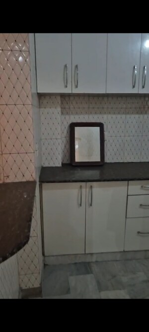 Kitchen in 3 BHK Apartment at Shipra Suncity, Vaibhav Khand – for Rent