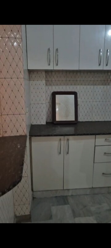 Kitchen in 3 BHK Apartment at Shipra Suncity, Vaibhav Khand – for Rent