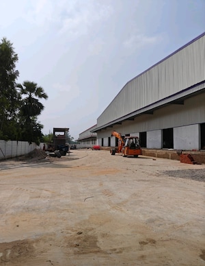  Warehouse – Exterior View View at Tatisilwai - for Rent