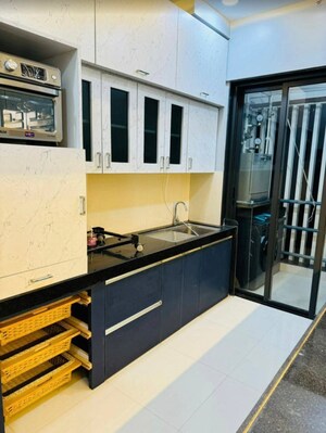 Kitchen in 3 BHK Apartment at Lodha Palava Trinity A To C, Dombivli East – for Sale