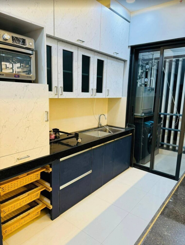 Kitchen, lodha-palava-trinity-a-to-c 3 Bedroom 1160 Sq.Ft. Apartment In Dombivli East Thane 9514215