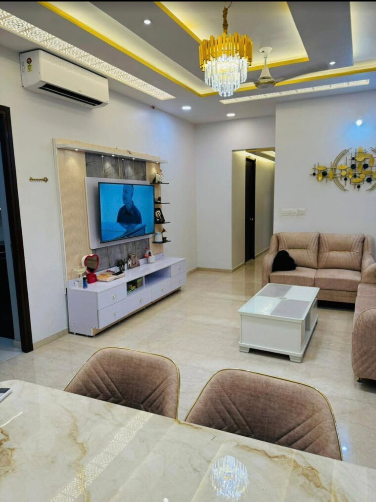 Living Room, lodha-palava-trinity-a-to-c 3 Bedroom 1160 Sq.Ft. Apartment In Dombivli East Thane 9514215