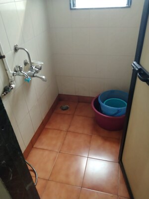 Attached Bathroom in 1 BHK Apartment at Naupada – for Rent