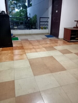 Living Room in 3 BHK Apartment at Oakwood CHS Sus, Sus – for Rent