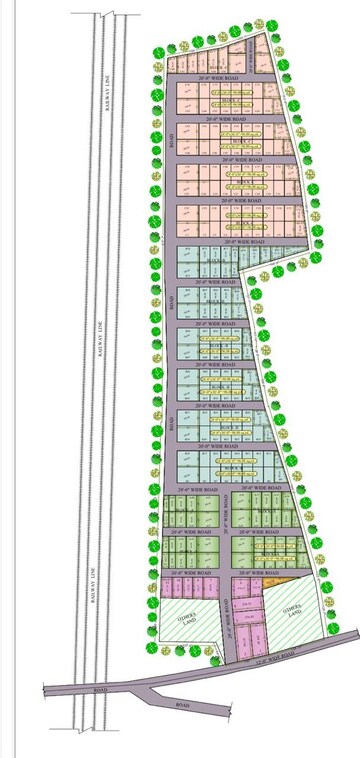  Plot – Exterior View View at Dadri - for Sale