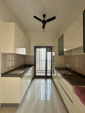 Kitchen in 3 BHK Apartment at Piramal Mahalaxmi, Mahalaxmi – for Rent