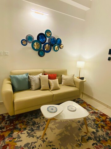 1 BHK Apartment For Rent in L&T Raintree Boulevard, Hebbal