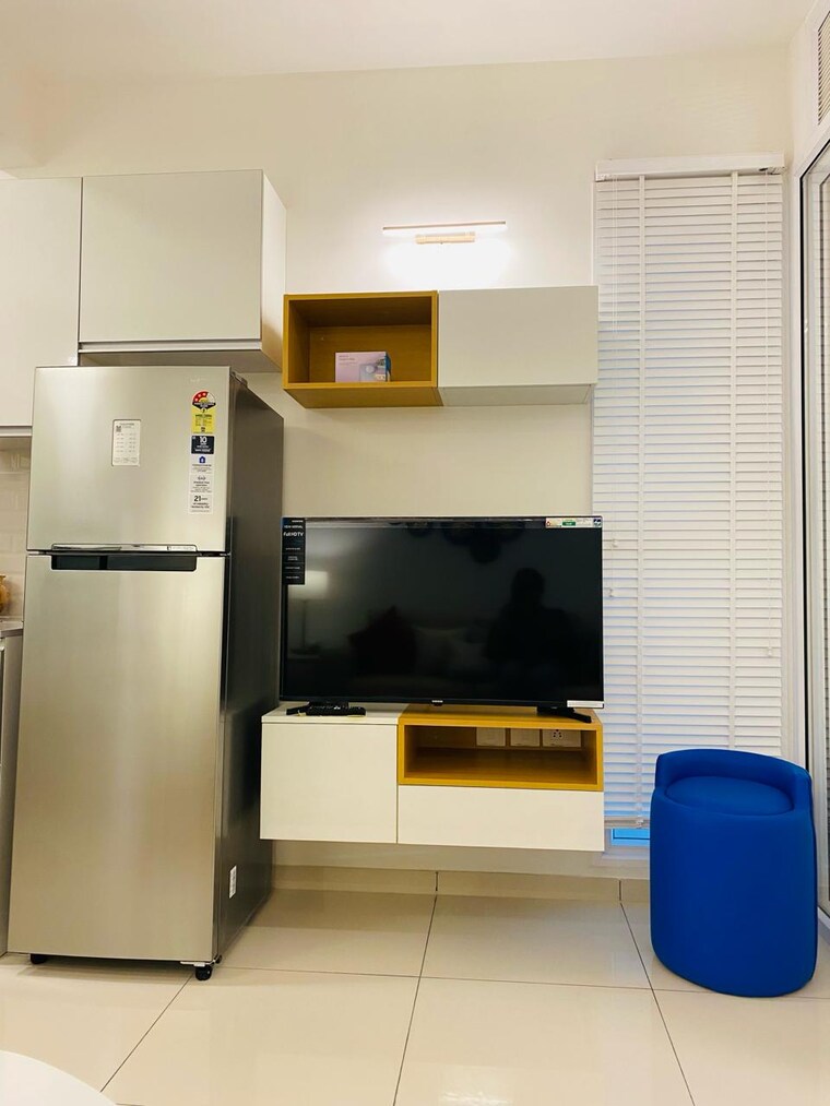 Kitchen, l-t-raintree-boulevard 1 Bedroom 950 Sq.Ft. Apartment In Hebbal Bangalore 9514281