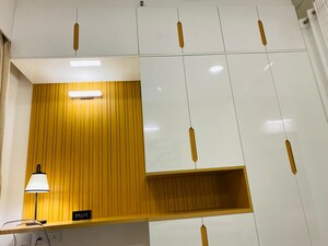 Furnished Amenities in 1 BHK Apartment at L&T Raintree Boulevard, Hebbal – for Rent