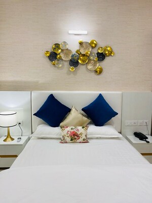 Furnished Amenities in 1 BHK Apartment at L&T Raintree Boulevard, Hebbal – for Rent