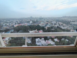 Swimming Pool in 3 BHK Apartment at Mantri Serenity, Kanakapura Road – for Rent