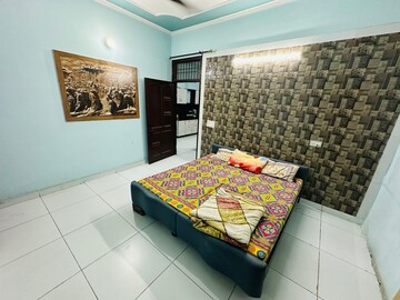 Bedroom in 2 BHK Villa at Shiva Enclave Zirakpur, Patiala Road – for Rent