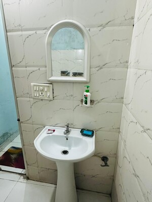 Bathroom in 2 BHK Villa at Shiva Enclave Zirakpur, Patiala Road – for Rent