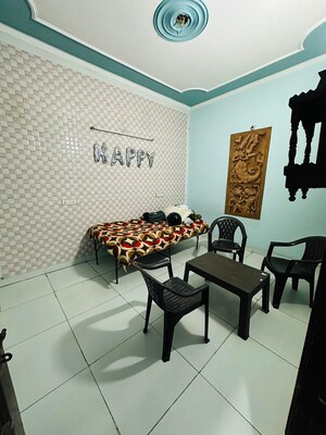 Master Bedroom in 2 BHK Villa at Shiva Enclave Zirakpur, Patiala Road – for Rent