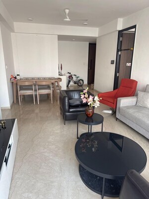 Team Area in 3 BHK Apartment at Lodha Kiara, Worli – for Rent