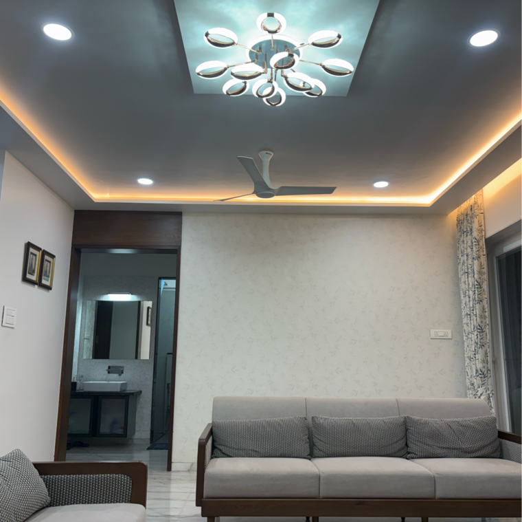 Living Room, aranyeshwar-park 6+ Bedroom 3500 Sq.Ft. Independent House In Parvati Paytha Pune 9514299