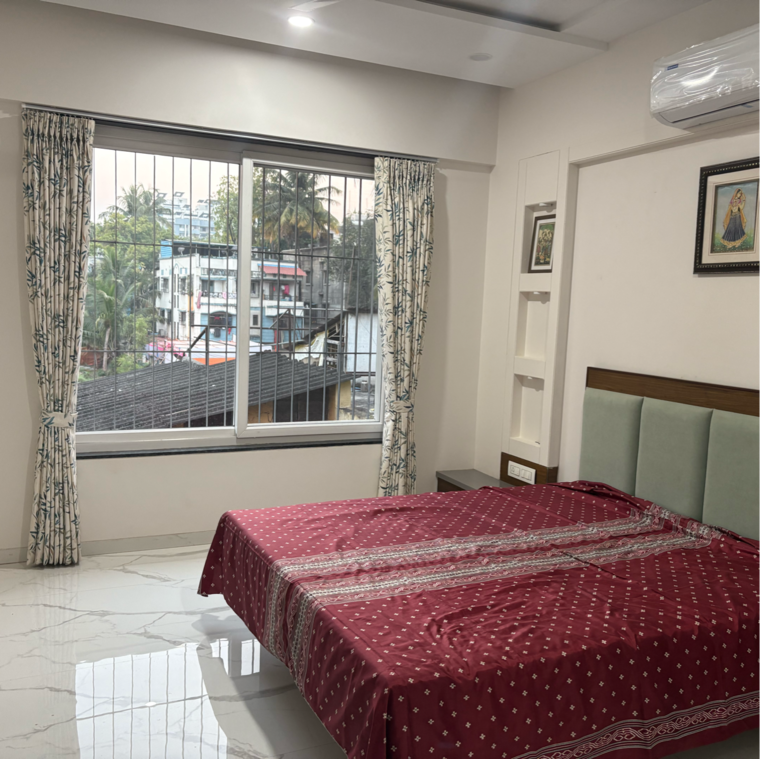 Bedroom, aranyeshwar-park 6+ Bedroom 3500 Sq.Ft. Independent House In Parvati Paytha Pune 9514299