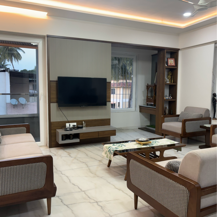 Living Room, aranyeshwar-park 6+ Bedroom 3500 Sq.Ft. Independent House In Parvati Paytha Pune 9514299