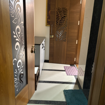 Bedroom in 6+ BHK Independent House at Aranyeshwar Park, Parvati Paytha – for Sale