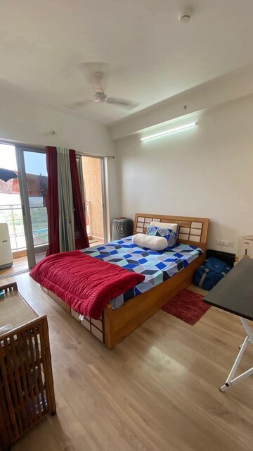 Bedroom in 1 BHK Apartment at Amanora Adreno Towers, Hadapsar – for Sale