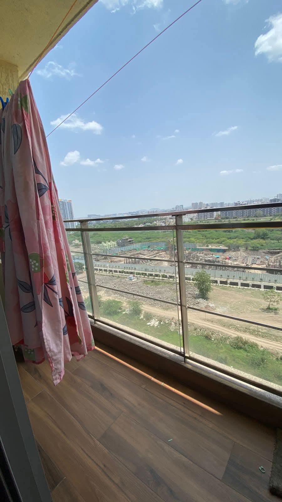 Balcony, amanora-adreno-towers 1 Bedroom 680 Sq.Ft. Apartment In Hadapsar Pune 9514296