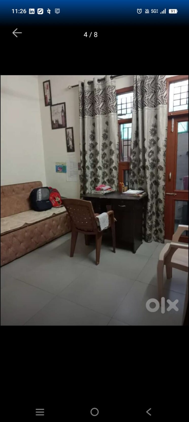 Living Room, lohgarh 2 Bedroom 1240 Sq.Ft. Villa In Lohgarh Zirakpur 9514297
