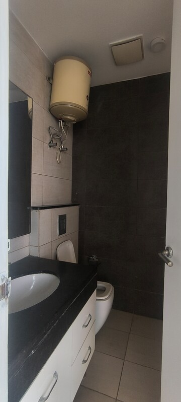 Bathroom in 3 BHK Apartment at Ireo The Grand Arch, Sector 58 – for Rent