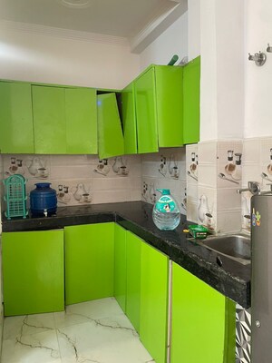 Kitchen in 1 BHK Builder Floor at Saket – for Rent