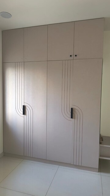 Bathroom in 2.5 BHK Apartment at Ramky One Harmony, Bachupally – for Rent